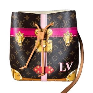 Louis Vuitton Noe Noe Trompe L’oeil Trunk Bag Limited Edition